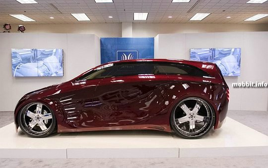 ����������� ���������� �� Mercedes � Alpine. ����.