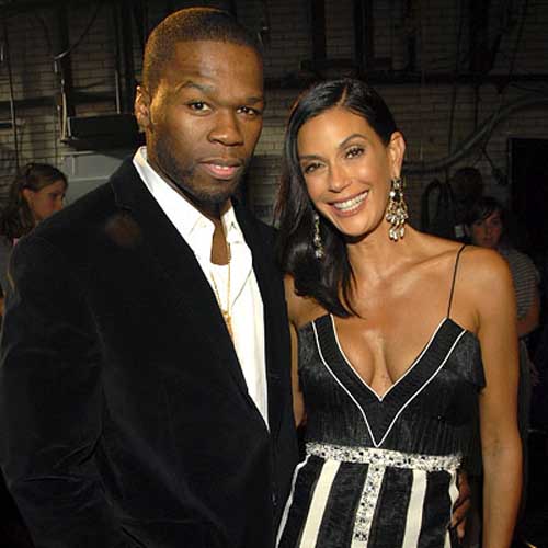 50 Cent and Teri Hatcher 50 Cent and Teri Hatcher