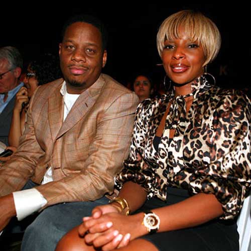 Kendu Isaacs and Mary J. Blige Kendu Isaacs and Mary J. Blige