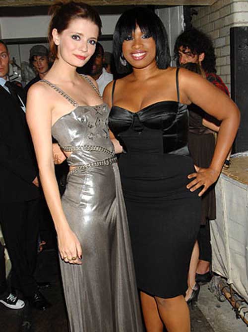 Mischa Barton and Jennifer Hudson Mischa Barton and Jennifer Hudson