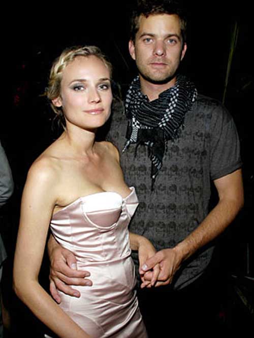 Diane Kruger and Joshua Jackson Diane Kruger and Joshua Jackson