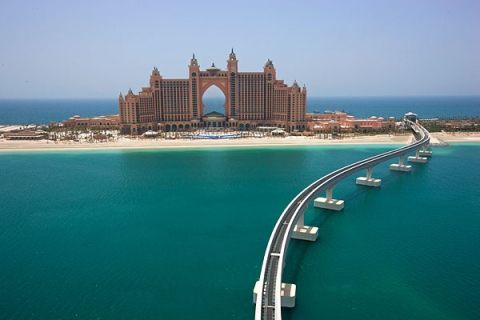 Открытие курортного комплекса Atlantis, the Palm Открытие курортного комплекса Atlantis, the Palm