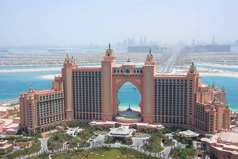 Открытие курортного комплекса Atlantis, the Palm Открытие курортного комплекса Atlantis, the Palm
