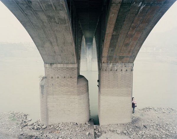 Фотографии Nadav Kander - река Янцзы Фотографии Nadav Kander - река Янцзы