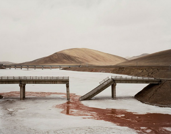 Фотографии Nadav Kander - река Янцзы Фотографии Nadav Kander - река Янцзы