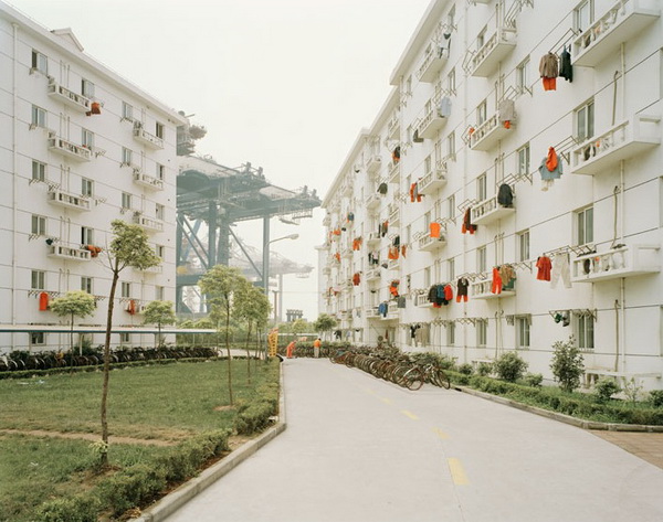 Фотографии Nadav Kander - река Янцзы Фотографии Nadav Kander - река Янцзы